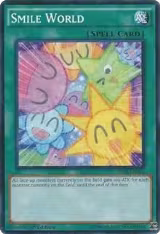 Smile World (YS16-EN022) — card price