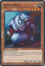 Giant Rat (YS16-EN020) — card price