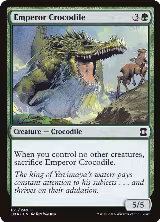 Emperor Crocodile (165) — card price