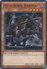 Pitch-Black Warwolf (YS16-EN018) — card price