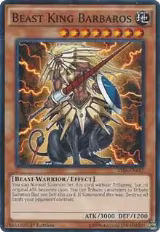 Beast King Barbaros (YS16-EN017) — card price
