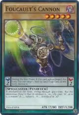 Foucault's Cannon (YS16-EN014) — card price