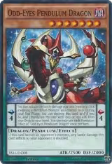 Odd-Eyes Pendulum Dragon (YS16-EN008) — card price
