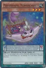 Performapal Momoncarpet (YS16-EN004) — card price