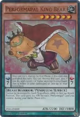 Performapal King Bear (YS16-EN002) — card price