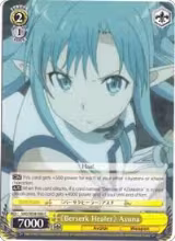 "Berserk Healer" Asuna (SAO/SE26-E05 C) — card price