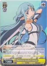 "Berserk Healer" Asuna (Parallel Foil) (SAO/SE26-E05 C) — card price