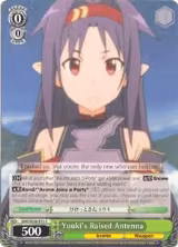 Yuuki's Raised Antenna (SAO/SE26-E12 C) — card price