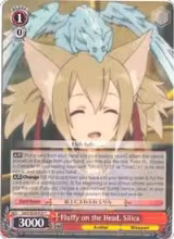 Fluffy on the Head, Silica (SAO/SE26-E25 C) — card price