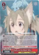 Fluffy on the Head, Silica (Parallel Foil) (SAO/SE26-E25 C) — card price