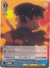 Challenging Many, Kirito (Parallel Foil) (SAO/SE26-E31 C) — card price