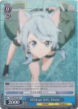 Wildcat Girl, Sinon (Parallel Foil) (SAO/SE26-E30 C) — card price