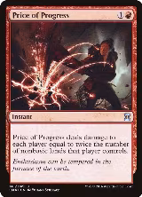 Price of Progress (141) — card price