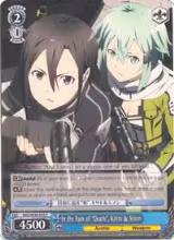 In the Face of "Death", Kirito & Sinon (SAO/SE26-E33 C) — card price