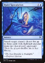 Quiet Speculation (68) — card price