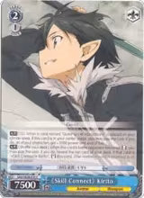 "Skill Connect" Kirito (SAO/SE26-E35 C) — card price
