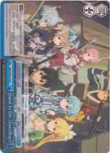 Quest to Get Excalibur (Parallel Foil) (SAO/SE26-E36 C) — card price