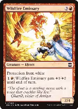 Wildfire Emissary (153) — card price