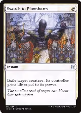 Swords to Plowshares (32) — card price