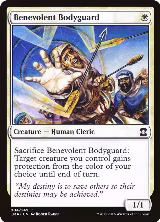 Benevolent Bodyguard (4) — card price