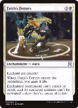Faith's Fetters (10) — card price