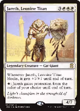 Jareth, Leonine Titan (16) — card price