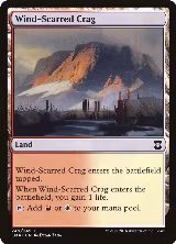 Wind-Scarred Crag (249) — card price