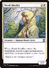Monk Idealist (21) — card price