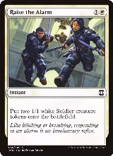 Raise the Alarm (24) — card price