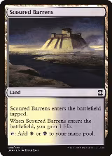 Scoured Barrens (244) — card price