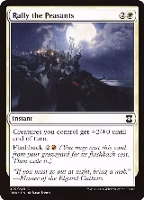 Rally the Peasants (25) — card price