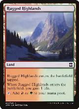 Rugged Highlands (243) — card price