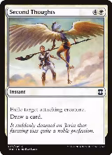 Second Thoughts (27) — card price