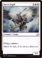 Serra Angel (28) — card price