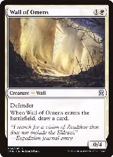 Wall of Omens (34) — card price