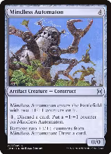 Mindless Automaton (227) — card price