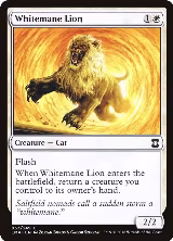Whitemane Lion (37) — card price