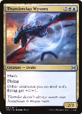 Thunderclap Wyvern (208) — card price