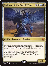 Sphinx of the Steel Wind (207) — card price