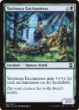 Yavimaya Enchantress (194) — card price