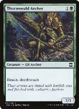 Thornweald Archer (189) — card price