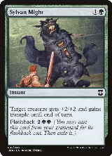 Sylvan Might (188) — card price