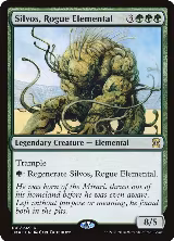Silvos, Rogue Elemental (186) — card price