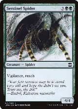 Sentinel Spider (185), Eternal Masters — Magic card price