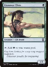 Llanowar Elves (175) — card price
