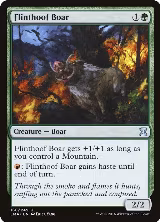 Flinthoof Boar (166) — card price