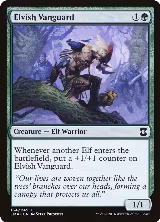 Elvish Vanguard (164) — card price