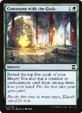 Commune with the Gods (162) — card price