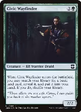 Civic Wayfinder (161) — card price