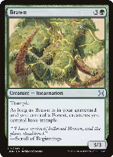 Brawn (159) — card price